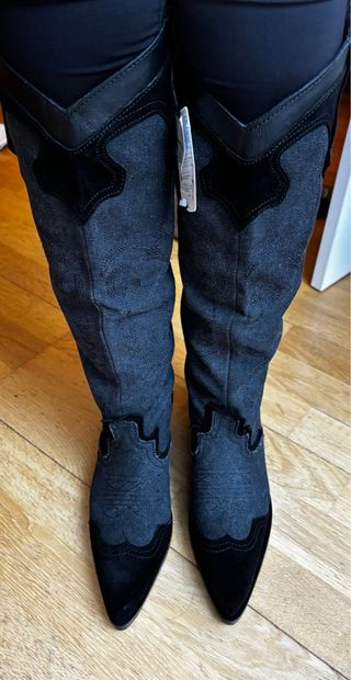 Botas cowboy  Zara