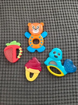 Set 9 giochi dentizione neonati