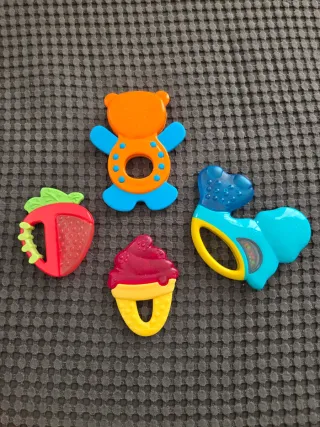 Set 9 giochi dentizione neonati