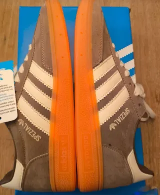 Scarpe da pallamano Adidas Spezial Beige