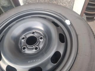 Seat Ibiza 185 60 R15 - Rueda de repuesto