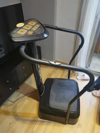 Máquina vibratoria Qvrumed