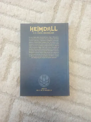 Mitologia nordica rba Heimdall saga dee dei asgard