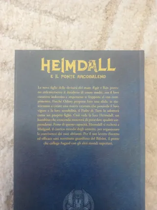 Mitologia nordica rba Heimdall saga dee dei asgard