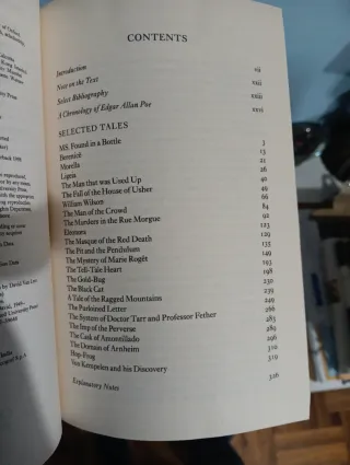 Edgar Allan Poe Selected Tales