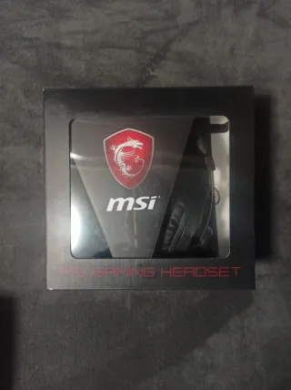 Auriculares PC Gaming MSI Nuevos