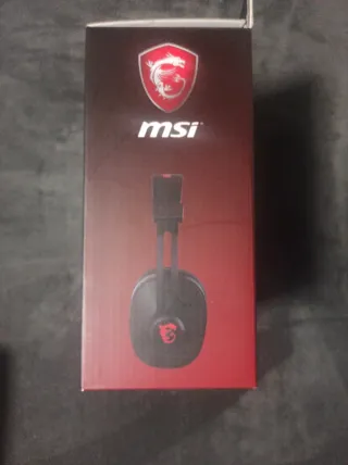 Auriculares PC Gaming MSI Nuevos