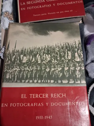 6 libros de la segunda guerra mundial