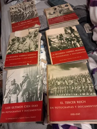6 libros de la segunda guerra mundial