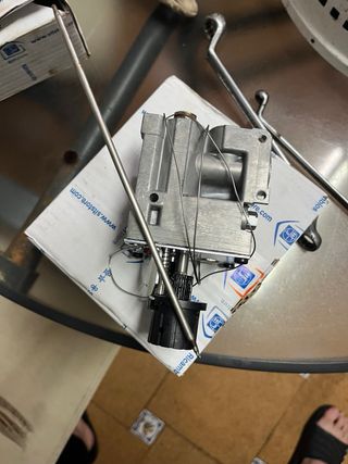 Válvula de gas 630 EUROSIT 110-190°C