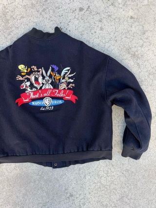 Vintage Warner Bros. Felpa Looney Tunes L Vintage