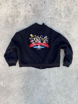 Vintage Warner Bros. Felpa Looney Tunes L Vintage