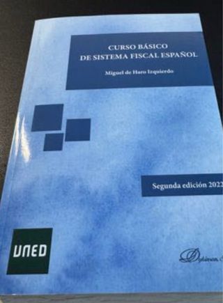 Libro básico del sistemas fiscal español