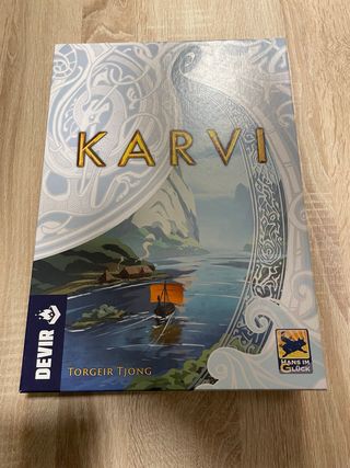 Karvi juego de mesa