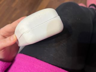 Custodia occhiali Calvin Klein bianca