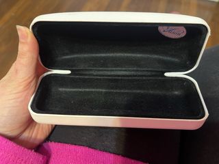 Custodia occhiali Calvin Klein bianca