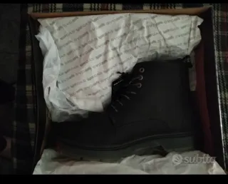 Scarponi GAS neri nuovi con scontrino e cartellino