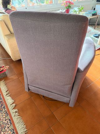 Butaca reclinable eléctrica gris SÚPER REBAJADA!!!