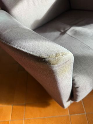 Butaca reclinable eléctrica gris SÚPER REBAJADA!!!