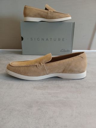 CLARKS - Mocasines - Torford Easy, talla 42.5(43EU