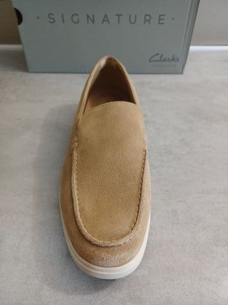 CLARKS - Mocasines - Torford Easy, talla 42.5(43EU