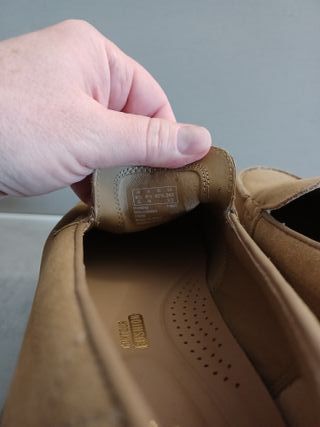 CLARKS - Mocasines - Torford Easy, talla 42.5(43EU