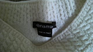 Maglione di lana ideale per lo sci, taglia S