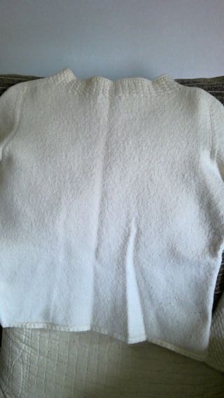 Maglione di lana ideale per lo sci, taglia S