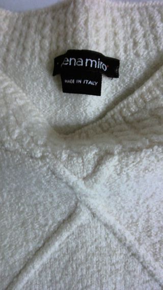 Maglione di lana ideale per lo sci, taglia S