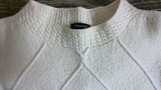 Maglione di lana ideale per lo sci, taglia S