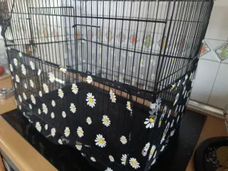 Jaula grande para pájaros