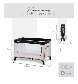 Cuna de viaje Hauck Dream n Play