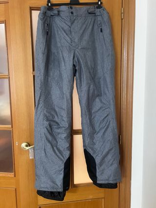 Pantalón de nieve hombre Talla XL
