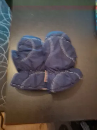 Guantes de nieve para niño talla 104/110