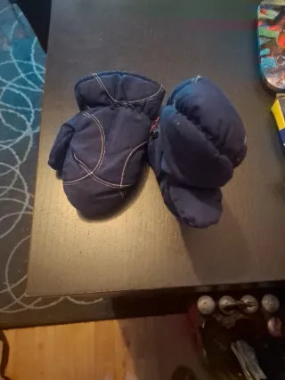 Guantes de nieve para niño talla 104/110