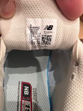 Zapatillas New Balance 1906R Verde/Crema