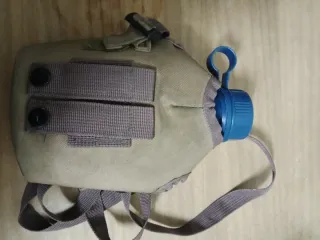 Cantimplora El Águila con funda