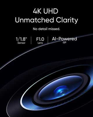 Eufy eufyCam S3 Pro Cámara Vigilancia