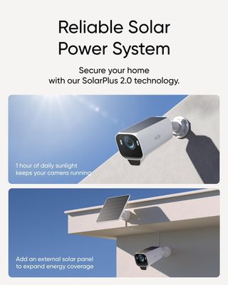 Eufy eufyCam S3 Pro Cámara Vigilancia