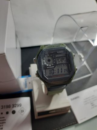 Orologio Casio WR100M World Time