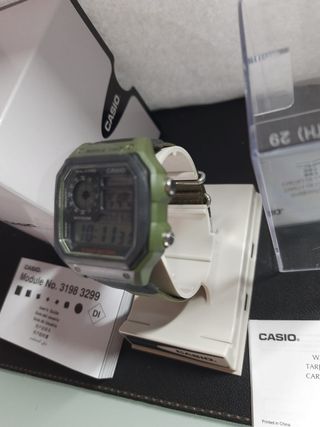 Orologio Casio WR100M World Time