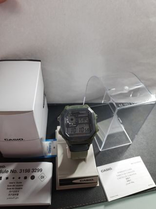 Orologio Casio WR100M World Time