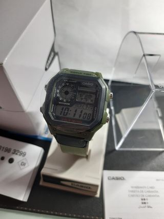 Orologio Casio WR100M World Time