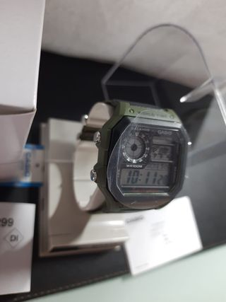 Orologio Casio WR100M World Time