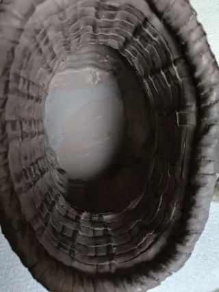 FIGURA PORTEADOR AFRICANO CON CESTO DECORACIÓN