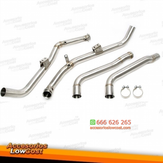 DOWNPIPE MERCEDES E63 AMG