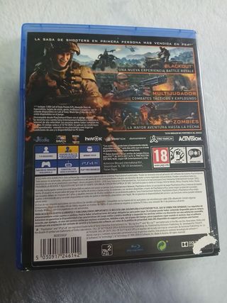 Call of Duty: Black Ops 4 PS4