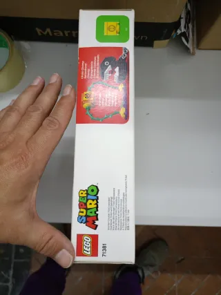 LEGO Super Mario 71381 Chain Chomp Jungle Encounte