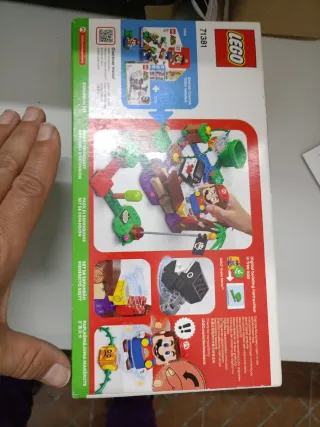 LEGO Super Mario 71381 Chain Chomp Jungle Encounte