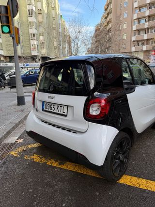 smart fortwo 2019